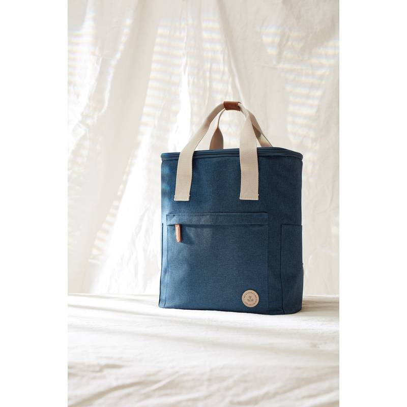 Chladiaci batoh VINGA RPET Sortino, modrá Chladiaci batoh VINGA RPET Sortino, modrá