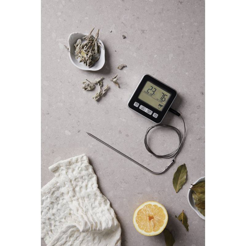 Teploměr VINGA Hays, černá Teploměr VINGA Hays, černá