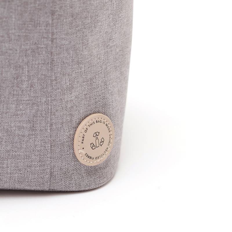 Veľká chladiaca taška VINGA RPET Sortino, sivá Veľká chladiaca taška VINGA RPET Sortino, sivá