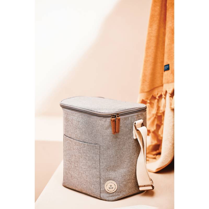 Chladiaca taška VINGA RPET Sortino, sivá Chladiaca taška VINGA RPET Sortino, sivá