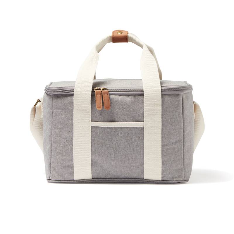 Chladiaci kôš VINGA RPET Sortino do mesta, sivá Chladiaci kôš VINGA RPET Sortino do mesta, sivá