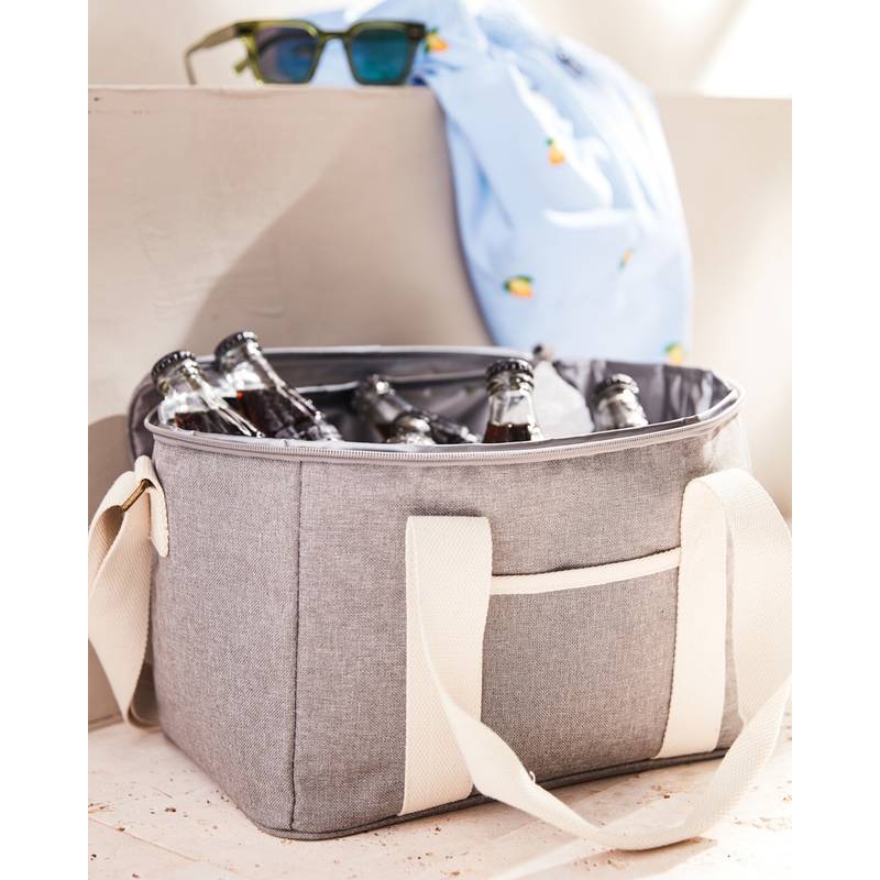 Chladiaci kôš VINGA RPET Sortino do mesta, sivá Chladiaci kôš VINGA RPET Sortino do mesta, sivá