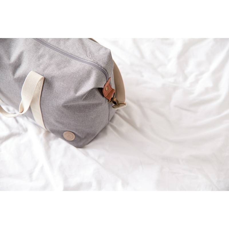 Víkendová taška VINGA RPET sortino, sivá Víkendová taška VINGA RPET sortino, sivá