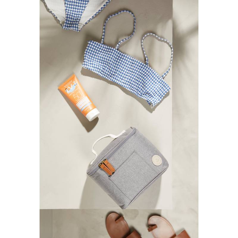 Taška na kolo VINGA RPET Sortino, šedá Taška na kolo VINGA RPET Sortino, šedá