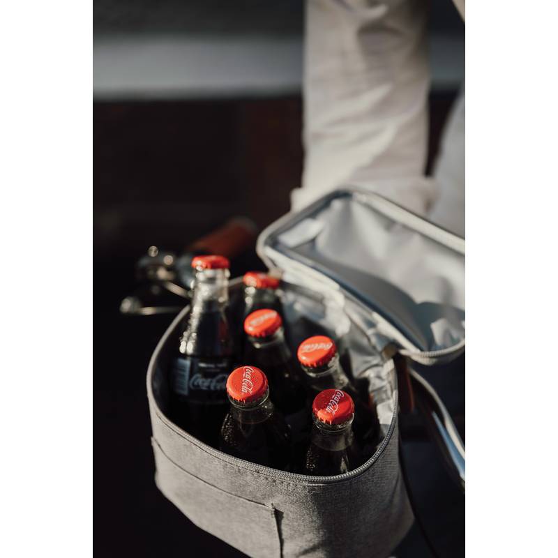 Taška na kolo VINGA RPET Sortino, šedá Taška na kolo VINGA RPET Sortino, šedá