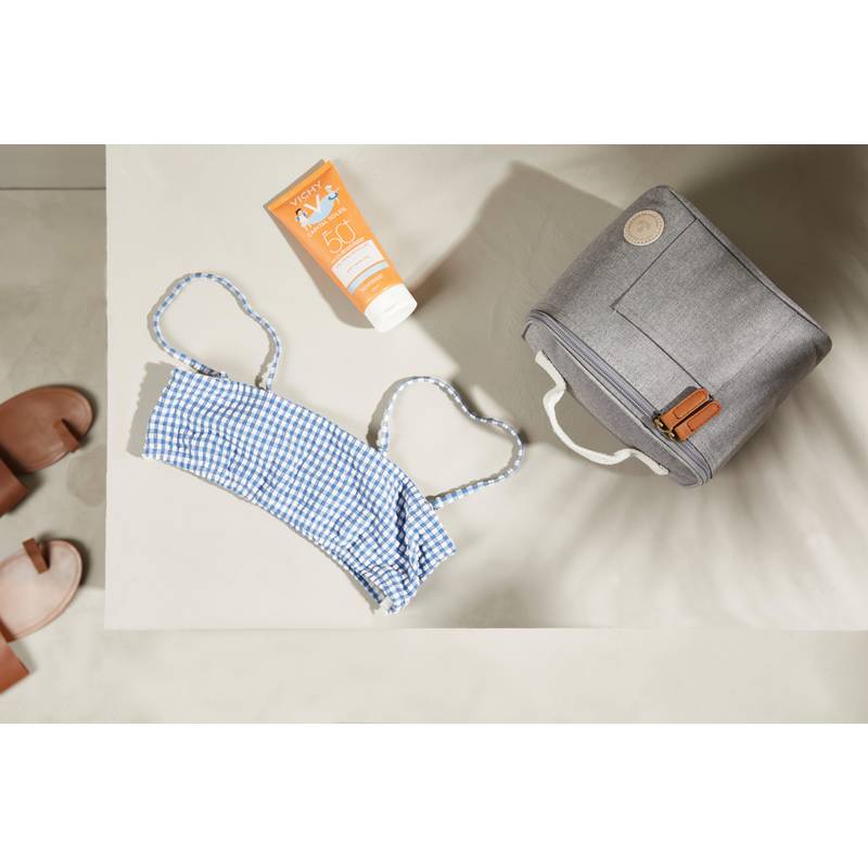 Taška na kolo VINGA RPET Sortino, šedá Taška na kolo VINGA RPET Sortino, šedá