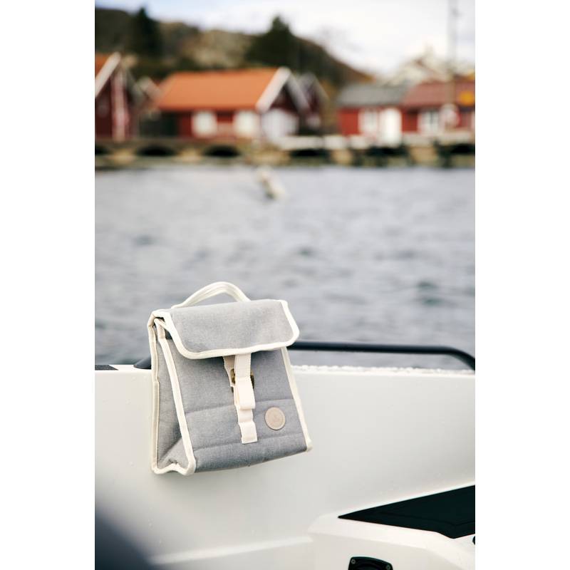 Chladiaca taška VINGA Rpet Sortino na jednodňový výlet, sivá Chladiaca taška VINGA Rpet Sortino na jednodňový výlet, sivá