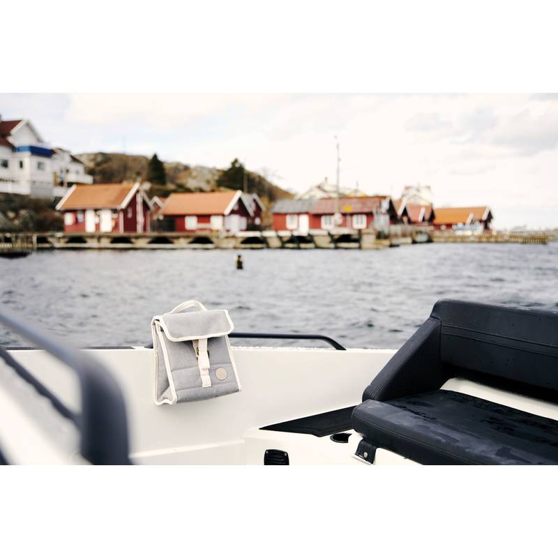 Chladiaca taška VINGA Rpet Sortino na jednodňový výlet, sivá Chladiaca taška VINGA Rpet Sortino na jednodňový výlet, sivá