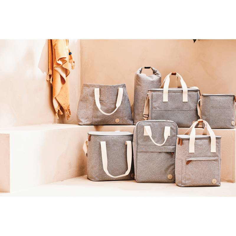 Chladící batoh VINGA RPET Sortino, šedá Chladící batoh VINGA RPET Sortino, šedá