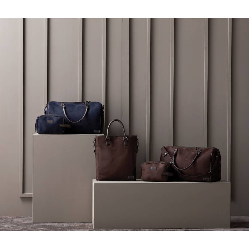 Toaletní taštička VINGA Hunton, hnědá Toaletní taštička VINGA Hunton, hnědá