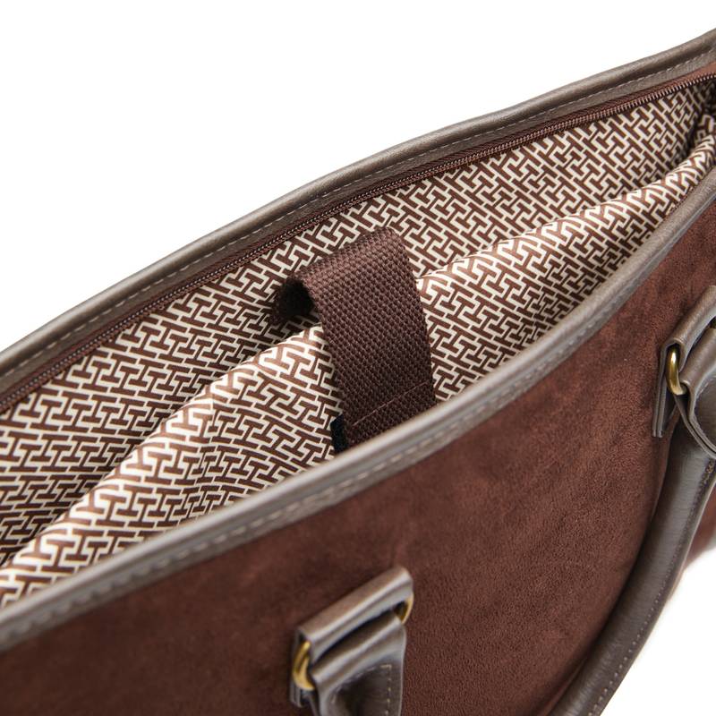 Aktovka na notebook VINGA Hunton, hnědá Aktovka na notebook VINGA Hunton, hnědá