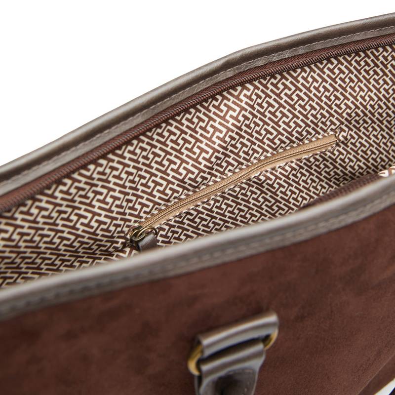 Aktovka na notebook VINGA Hunton, hnědá Aktovka na notebook VINGA Hunton, hnědá