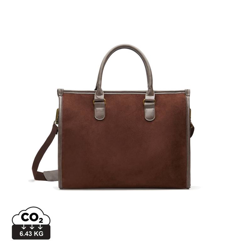 Aktovka na notebook VINGA Hunton, hnědá Aktovka na notebook VINGA Hunton, hnědá