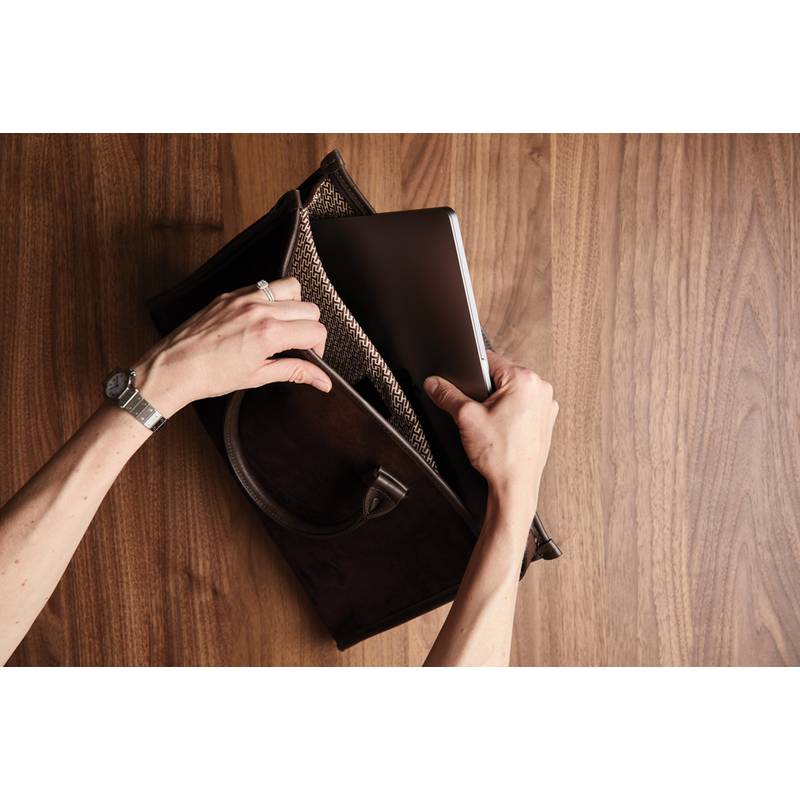 Aktovka na notebook VINGA Hunton, hnědá Aktovka na notebook VINGA Hunton, hnědá