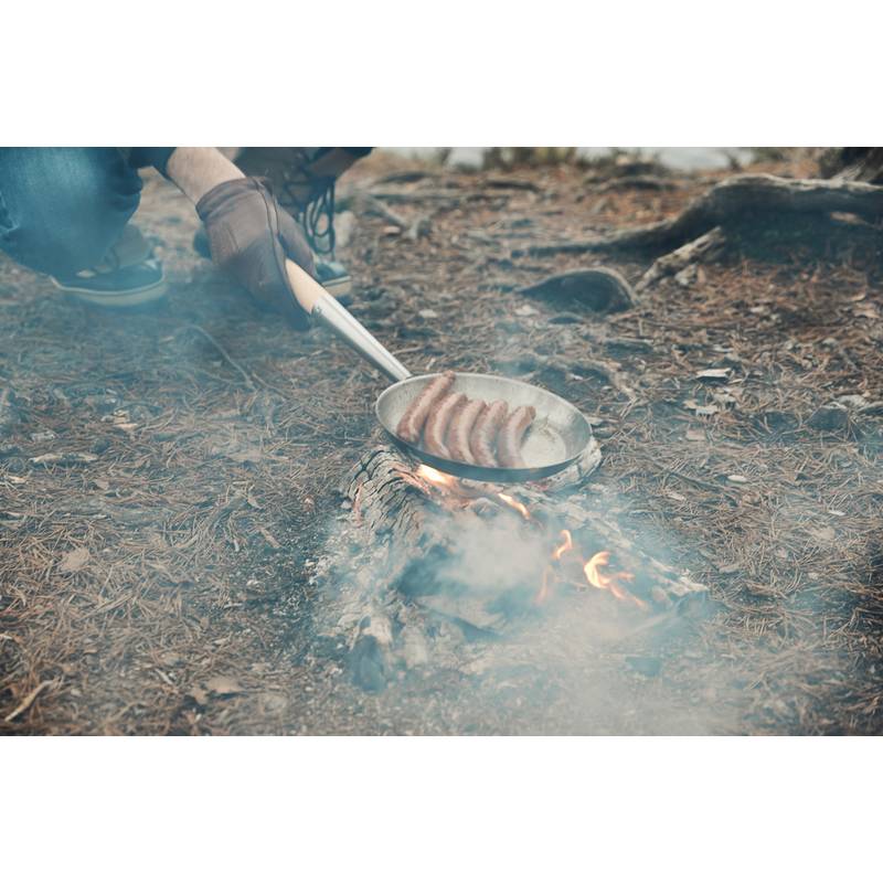 Panvica na vonkajšie varenie VINGA Vici, sivá strieborná Panvica na vonkajšie varenie VINGA Vici, sivá strieborná