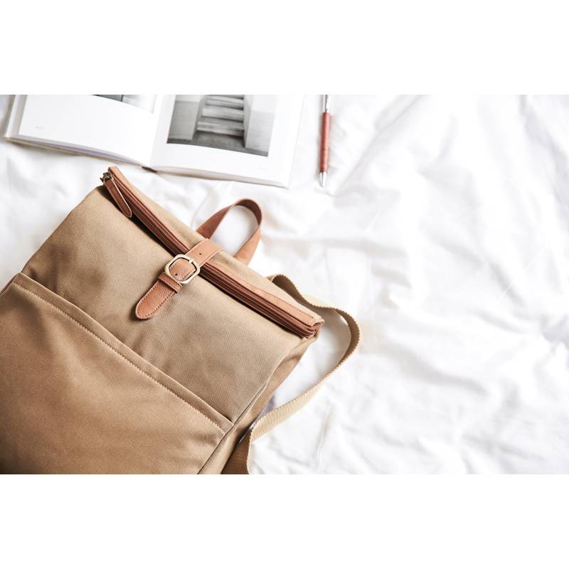 Batoh VINGA Sloane RPET, hnedá Batoh VINGA Sloane RPET, hnedá