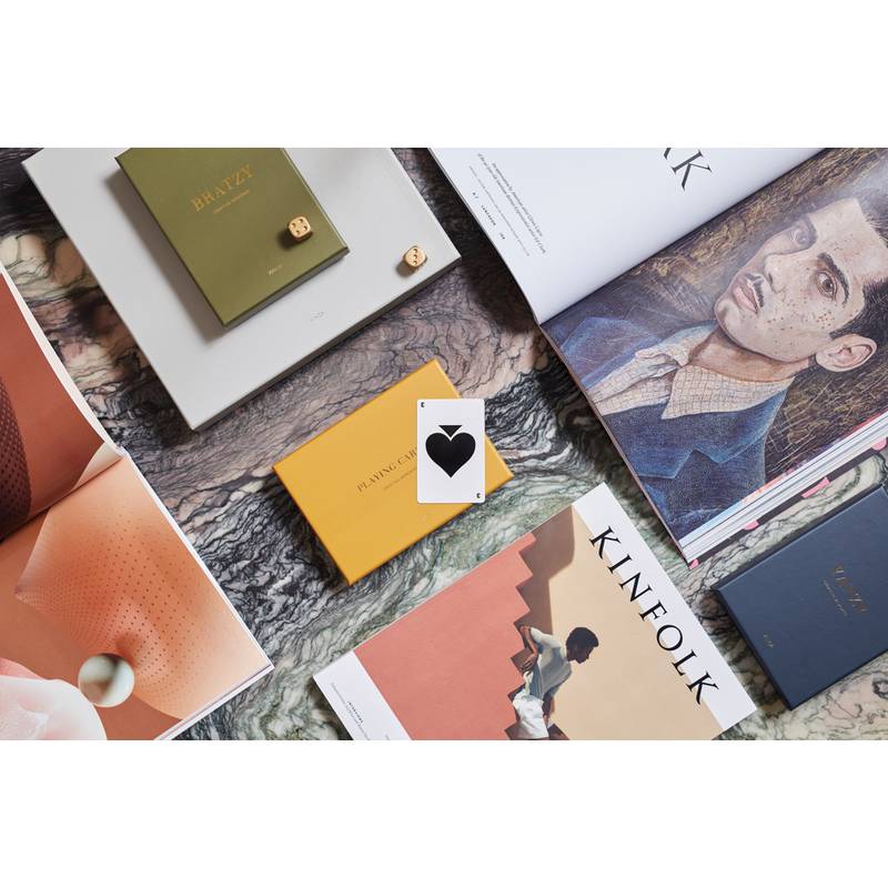 Stolní hra VINGA Yatzy, modrá námořnická Stolní hra VINGA Yatzy, modrá námořnická