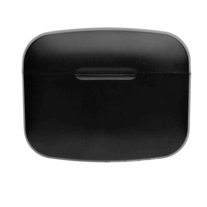 Swiss Peak TWS sluchátka s ANC z RCS recyklovaného plastu, černá Swiss Peak TWS sluchátka s ANC z RCS recyklovaného plastu, černá