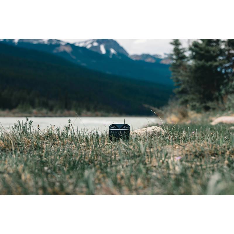 Swiss Peak TWS sluchátka 2.0 z RCS recyklovaného plastu, černá Swiss Peak TWS sluchátka 2.0 z RCS recyklovaného plastu, černá