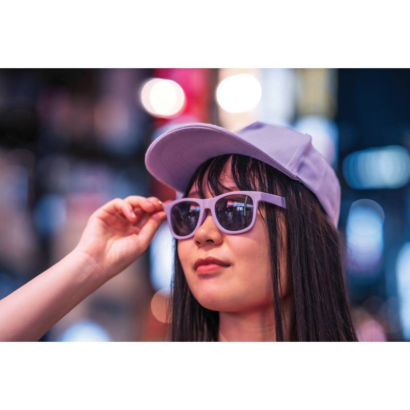 5 dielna šiltovka Impact z 280g recyklovanej bavlny AWARE™, fialová 5 dielna šiltovka Impact z 280g recyklovanej bavlny AWARE™, fialová