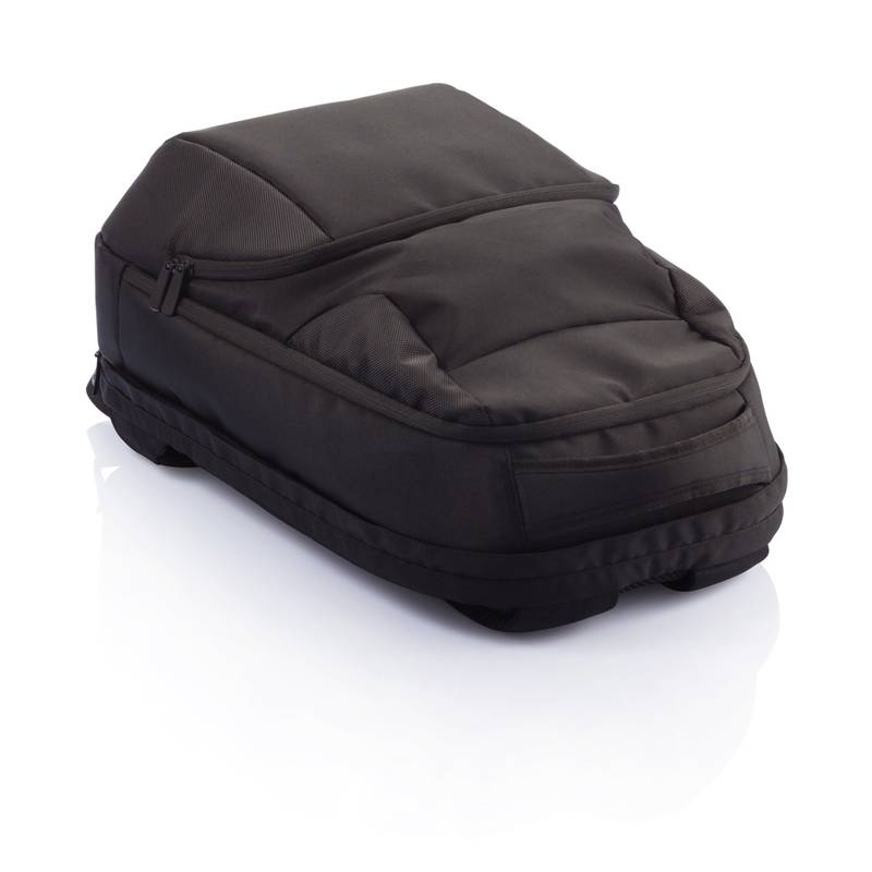 Batoh na notebook Universal Impact z RPET AWARE™, čierna Batoh na notebook Universal Impact z RPET AWARE™, čierna