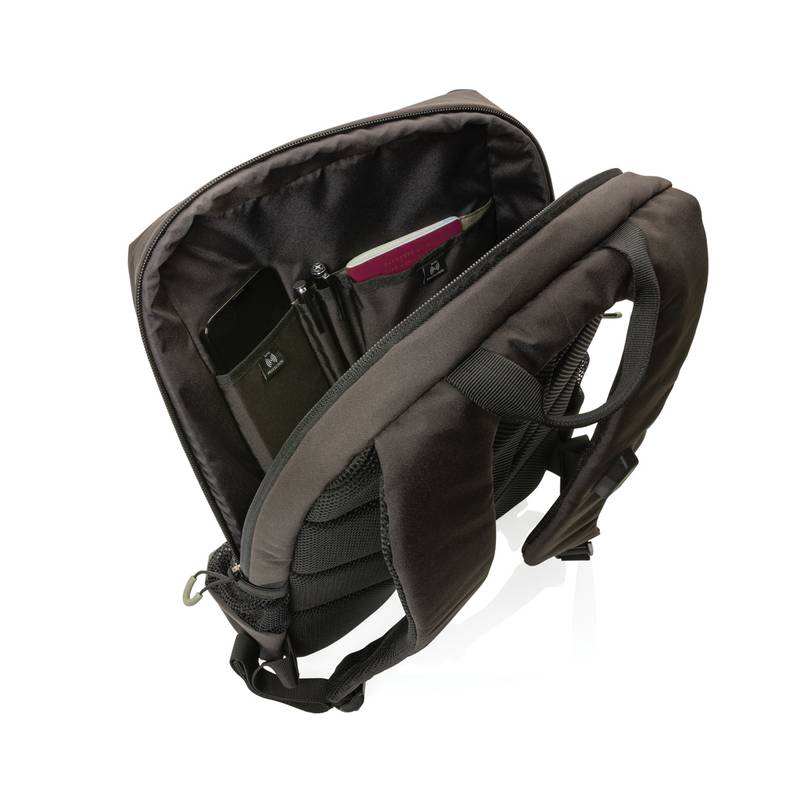 Batoh na 15,6" notebook Lima Impact z RPET AWARE™, zelená Batoh na 15,6" notebook Lima Impact z RPET AWARE™, zelená