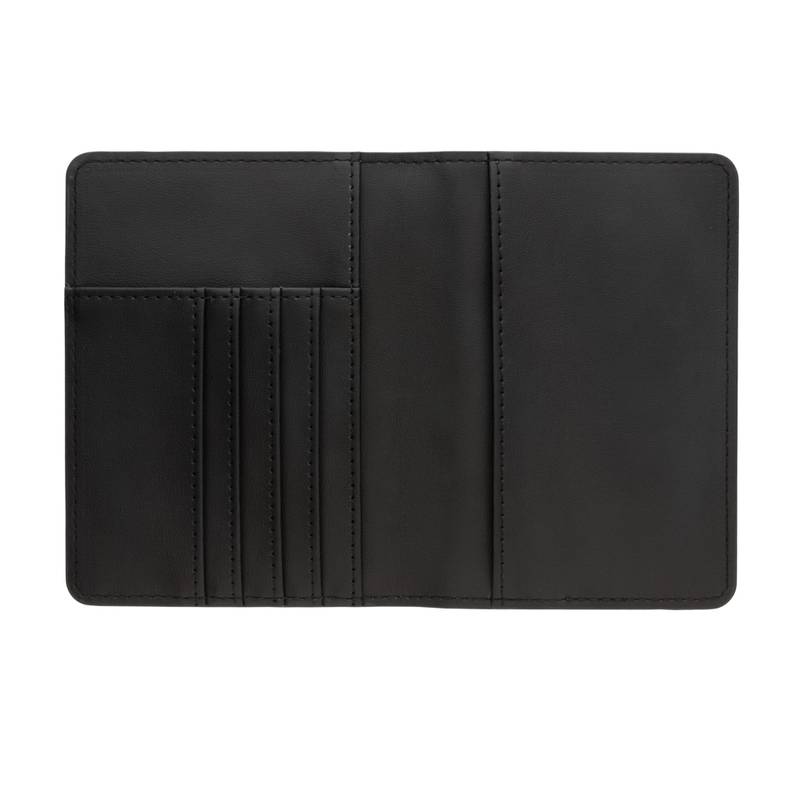 Cestovní dárková sada Swiss Peak z GRS recykl. PU, černá Cestovní dárková sada Swiss Peak z GRS recykl. PU, černá