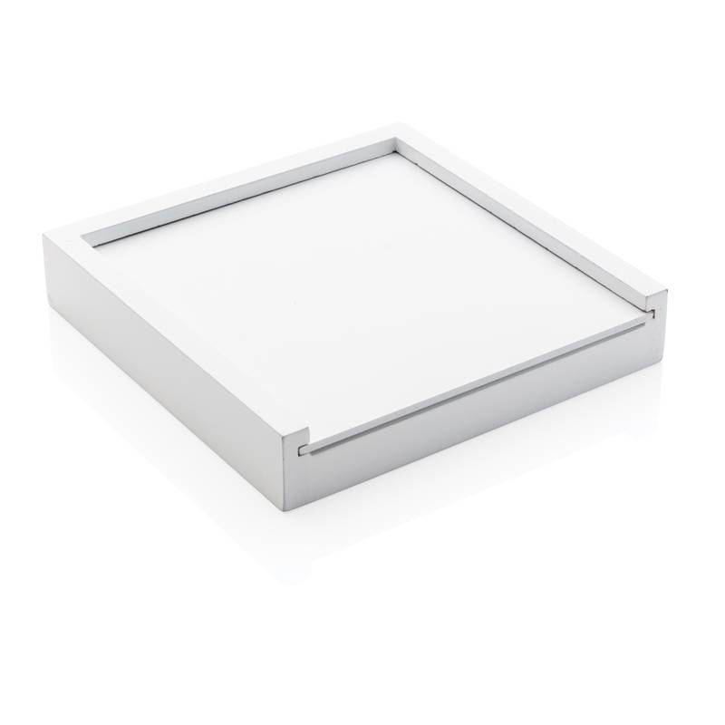 FSC® drevené piškvorky v krabičke, biela FSC® drevené piškvorky v krabičke, biela