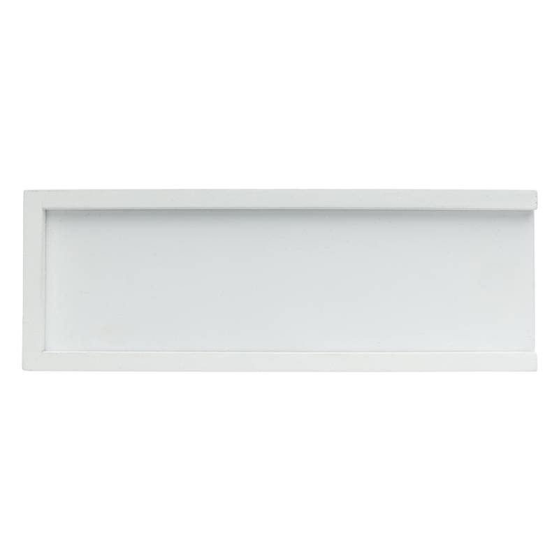 FSC® skládací věž z dřevěných kvádrů v krabičce, bílá FSC® skládací věž z dřevěných kvádrů v krabičce, bílá