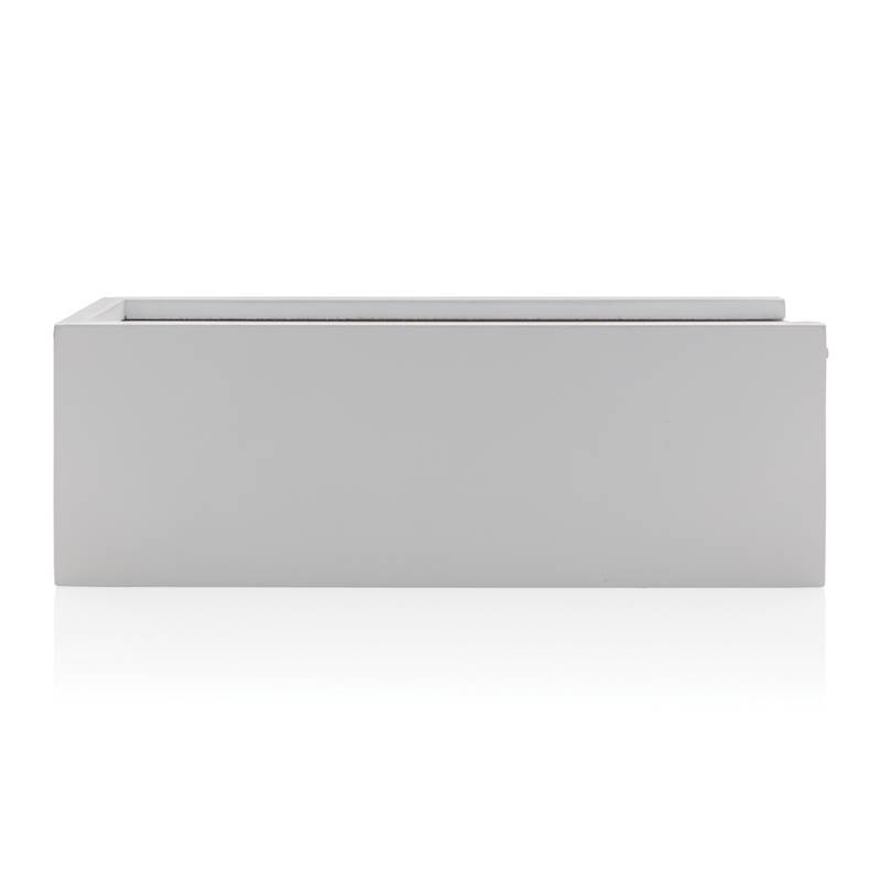 FSC® skládací věž z dřevěných kvádrů v krabičce, bílá FSC® skládací věž z dřevěných kvádrů v krabičce, bílá