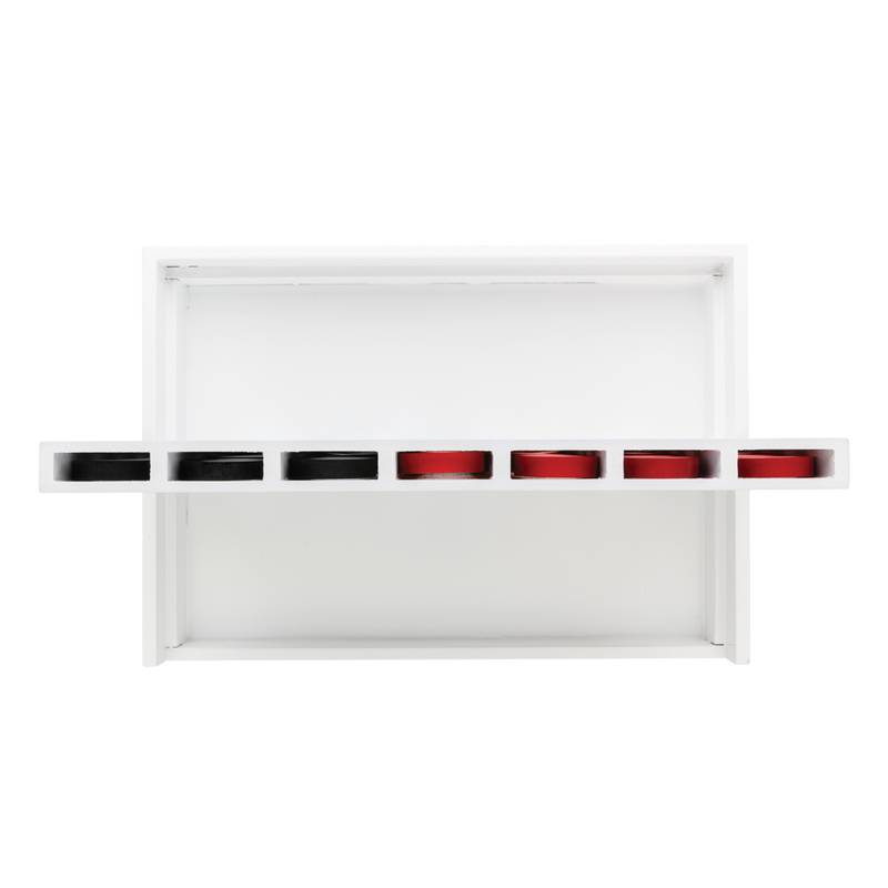 FSC® dřevěné piškvorky Connect four, biela FSC® dřevěné piškvorky Connect four, biela