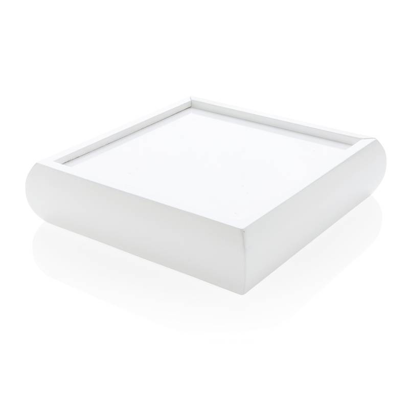 FSC® drevená sada hier 5 v 1, biela FSC® drevená sada hier 5 v 1, biela