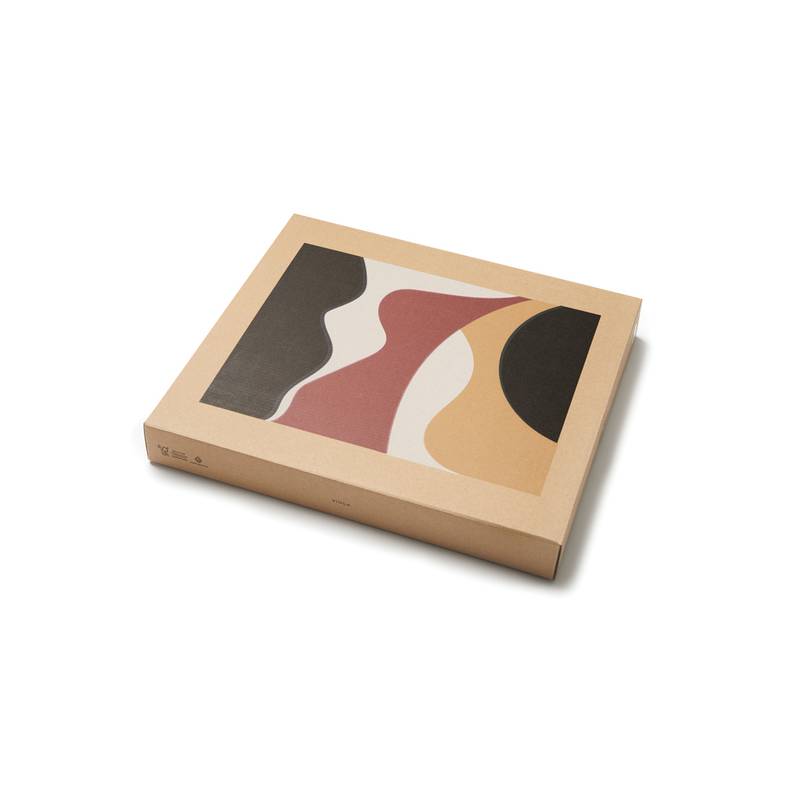 Deka z recyklovaných vláken VINGA Bilton, šedá Deka z recyklovaných vláken VINGA Bilton, šedá