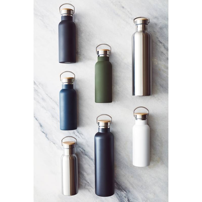 Veľká termofľaša VINGA Miles 1 000 ml, sivá strieborná Veľká termofľaša VINGA Miles 1 000 ml, sivá strieborná