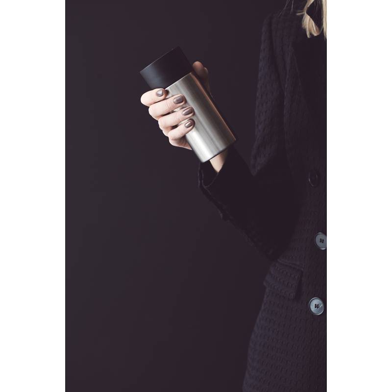 Termohrnek VINGA Otis, šedá stříbrná Termohrnek VINGA Otis, šedá stříbrná