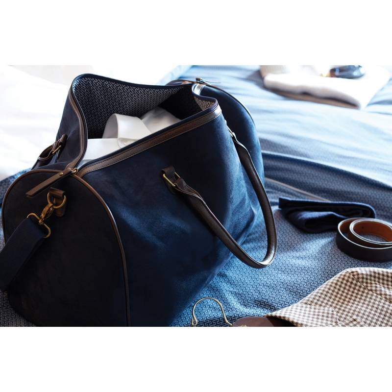 Víkendová taška VINGA Hunton, modrá Víkendová taška VINGA Hunton, modrá