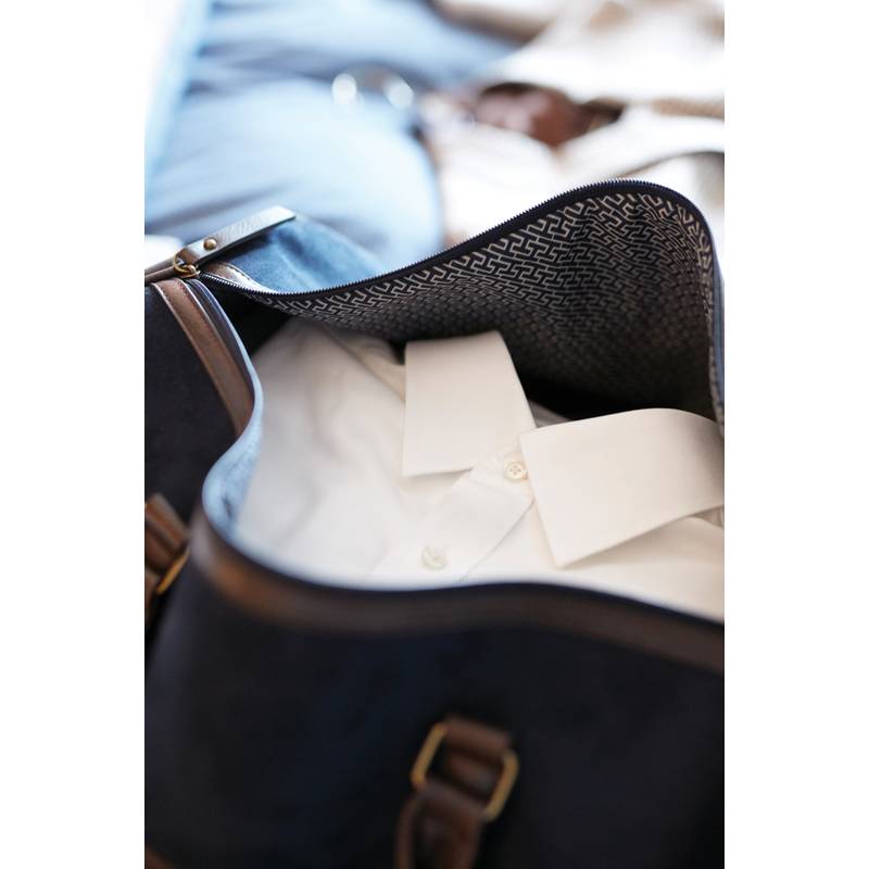 Víkendová taška VINGA Hunton, modrá Víkendová taška VINGA Hunton, modrá