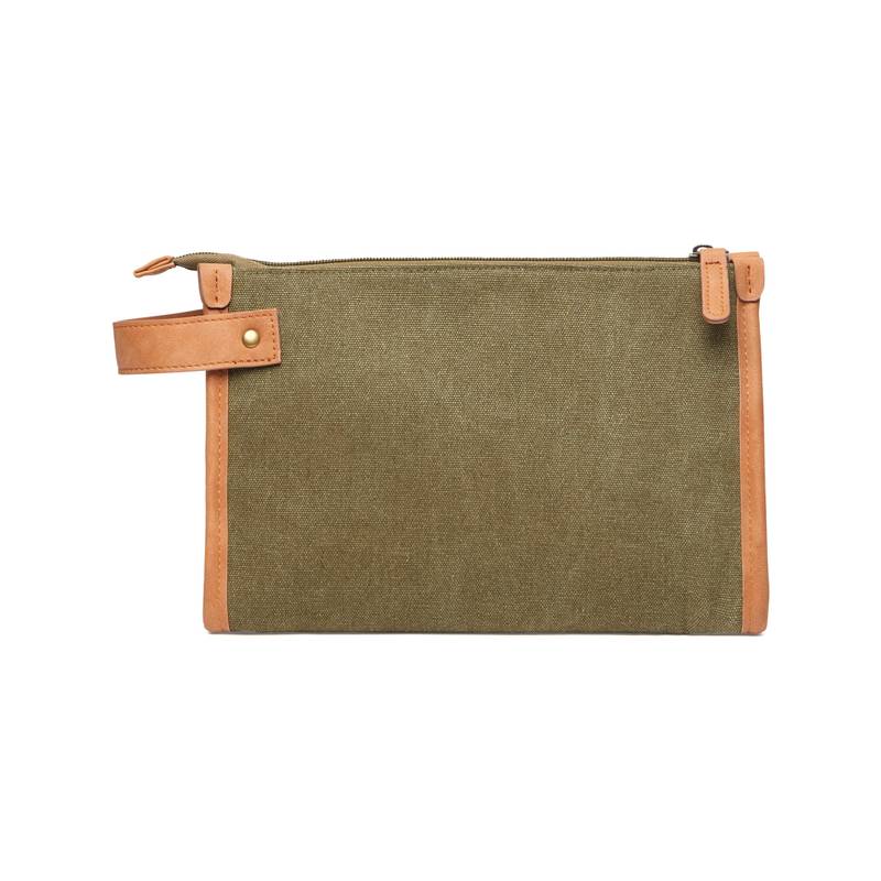 Toaletná taška VINGA Bosler, zelená Toaletná taška VINGA Bosler, zelená