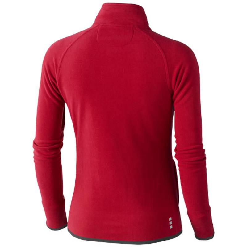 ELEVATE BROSSARD MICRO FLEECE LADIES JACKET červená M ELEVATE BROSSARD MICRO FLEECE LADIES JACKET červená M