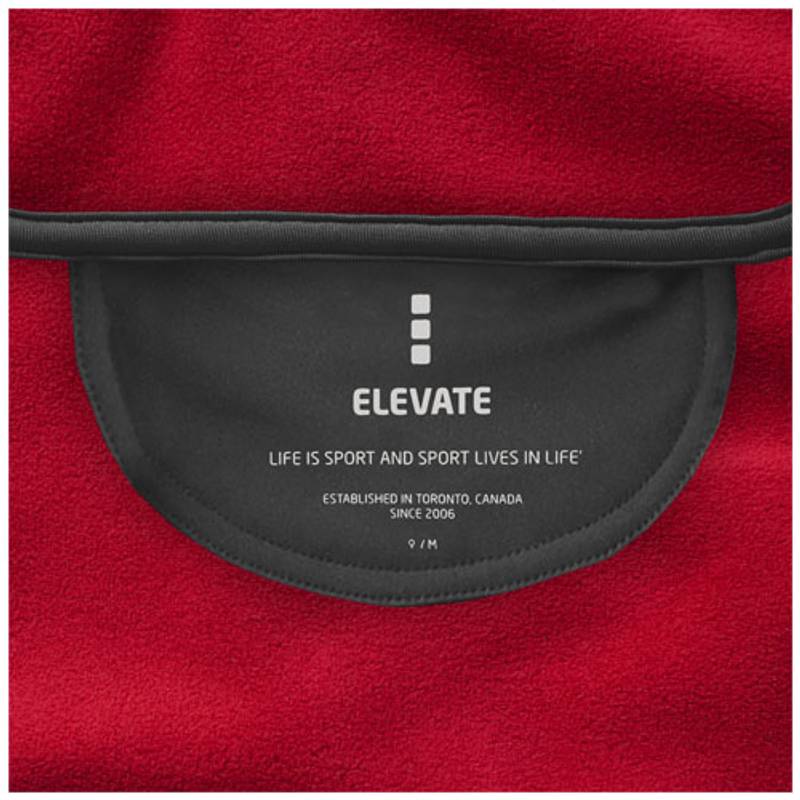 ELEVATE BROSSARD MICRO FLEECE LADIES JACKET červená M ELEVATE BROSSARD MICRO FLEECE LADIES JACKET červená M