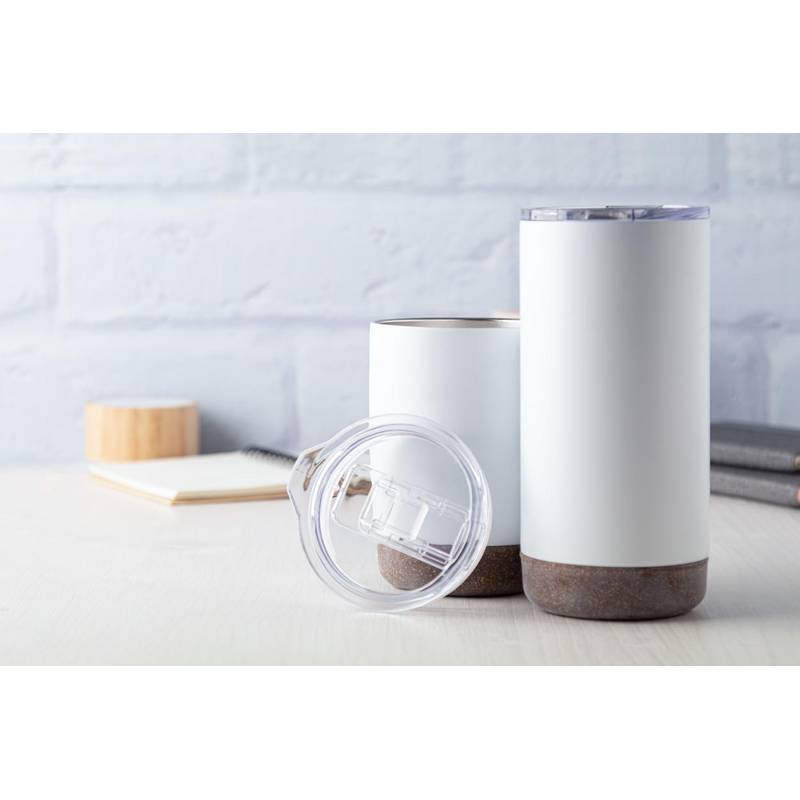 Nerux termo hrnek, bílá Nerux termo hrnek, bílá