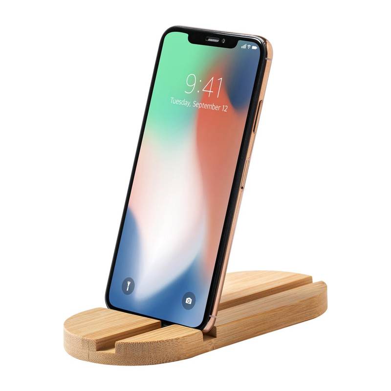 Dubbo stojanček na mobil, hnedá Dubbo stojanček na mobil, hnedá