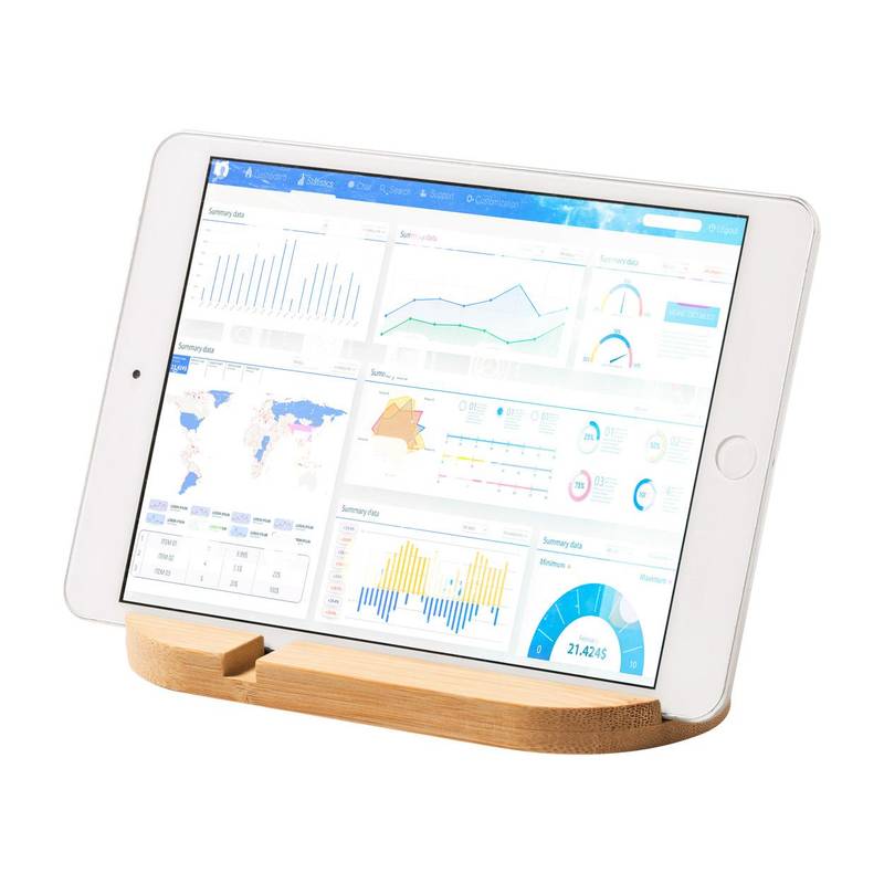 Dubbo stojanček na mobil, hnedá Dubbo stojanček na mobil, hnedá