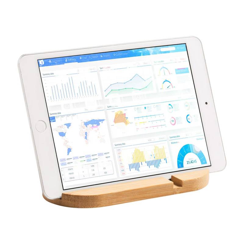 Dubbo stojanček na mobil, hnedá Dubbo stojanček na mobil, hnedá