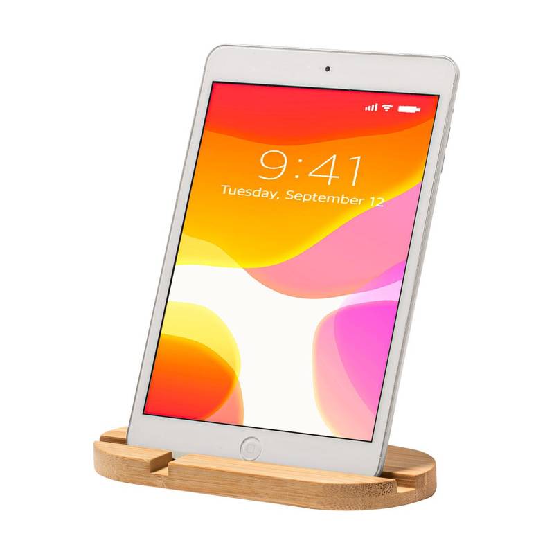 Dubbo stojanček na mobil, hnedá Dubbo stojanček na mobil, hnedá