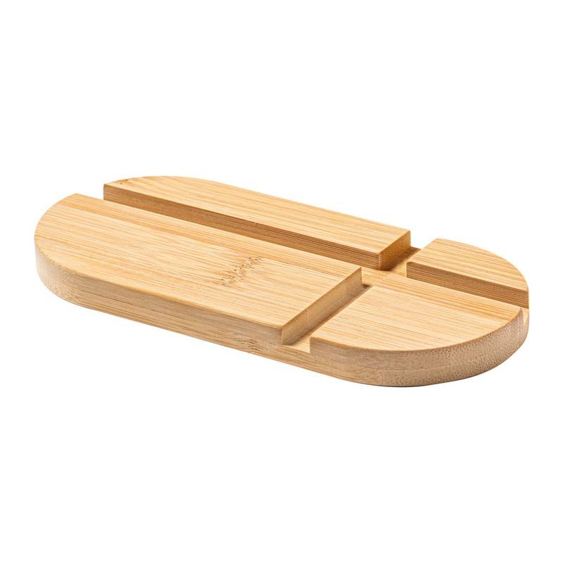 Dubbo stojanček na mobil, hnedá Dubbo stojanček na mobil, hnedá