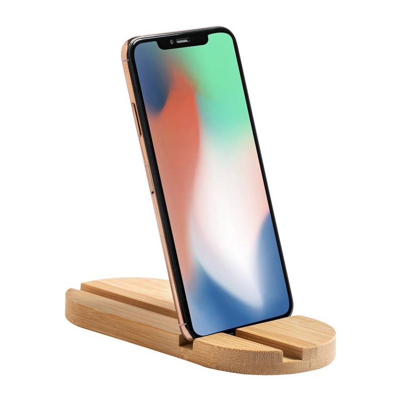 Dubbo stojanček na mobil, hnedá Dubbo stojanček na mobil, hnedá