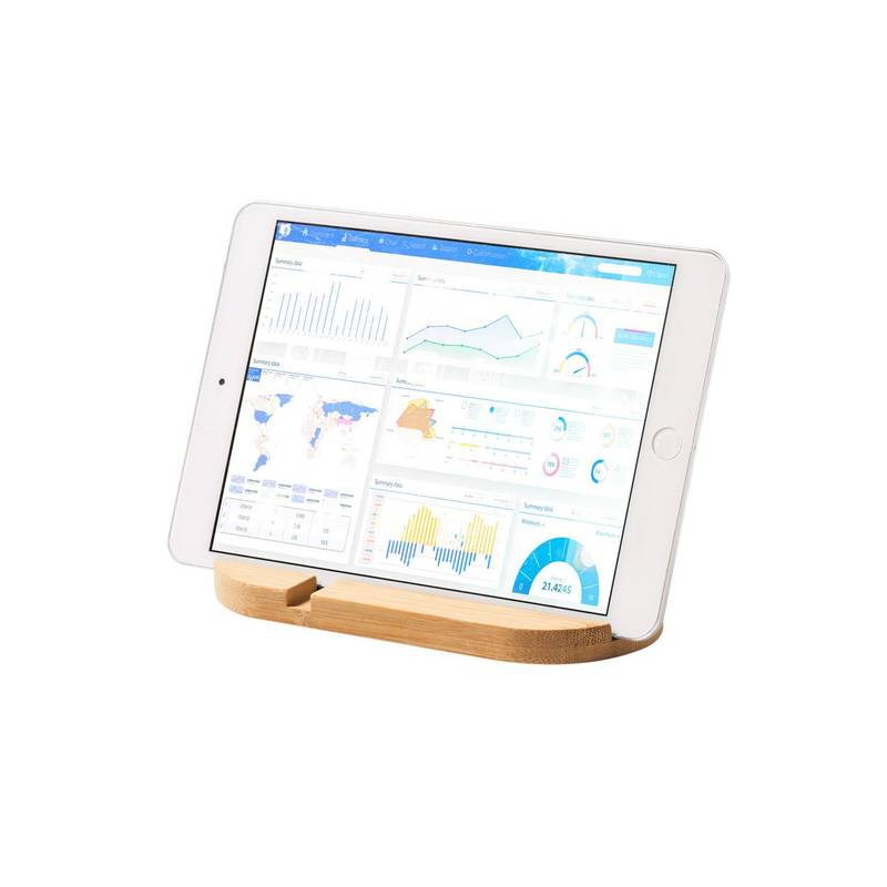 Dubbo stojanček na mobil, hnedá Dubbo stojanček na mobil, hnedá