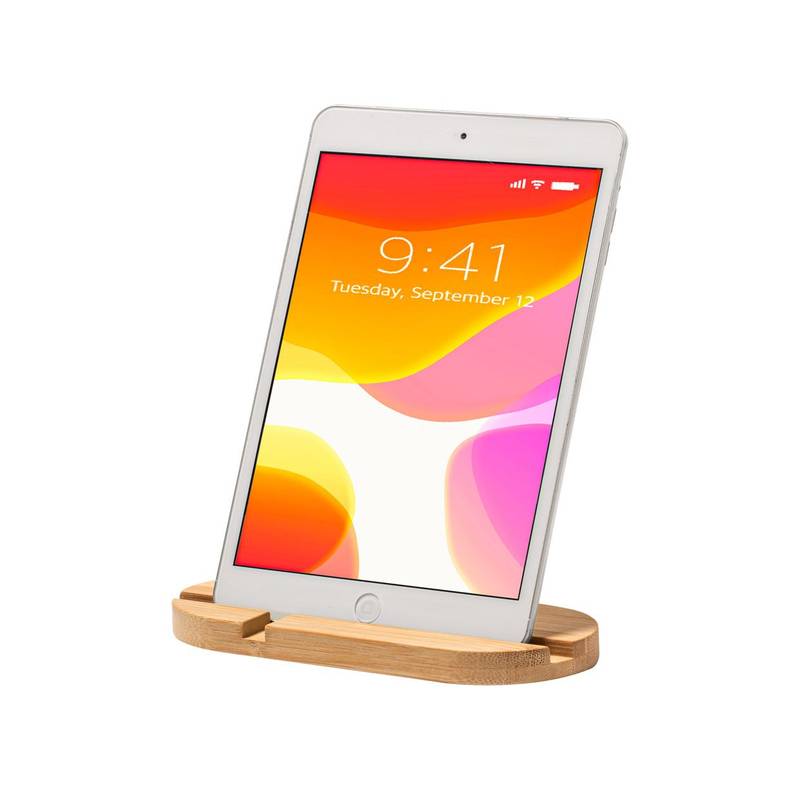 Dubbo stojanček na mobil, hnedá Dubbo stojanček na mobil, hnedá