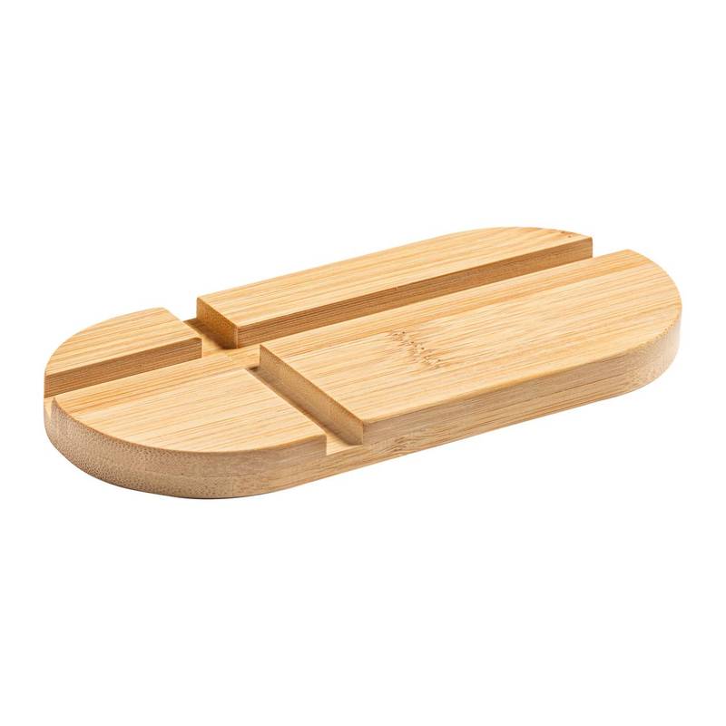 Dubbo stojanček na mobil, hnedá Dubbo stojanček na mobil, hnedá